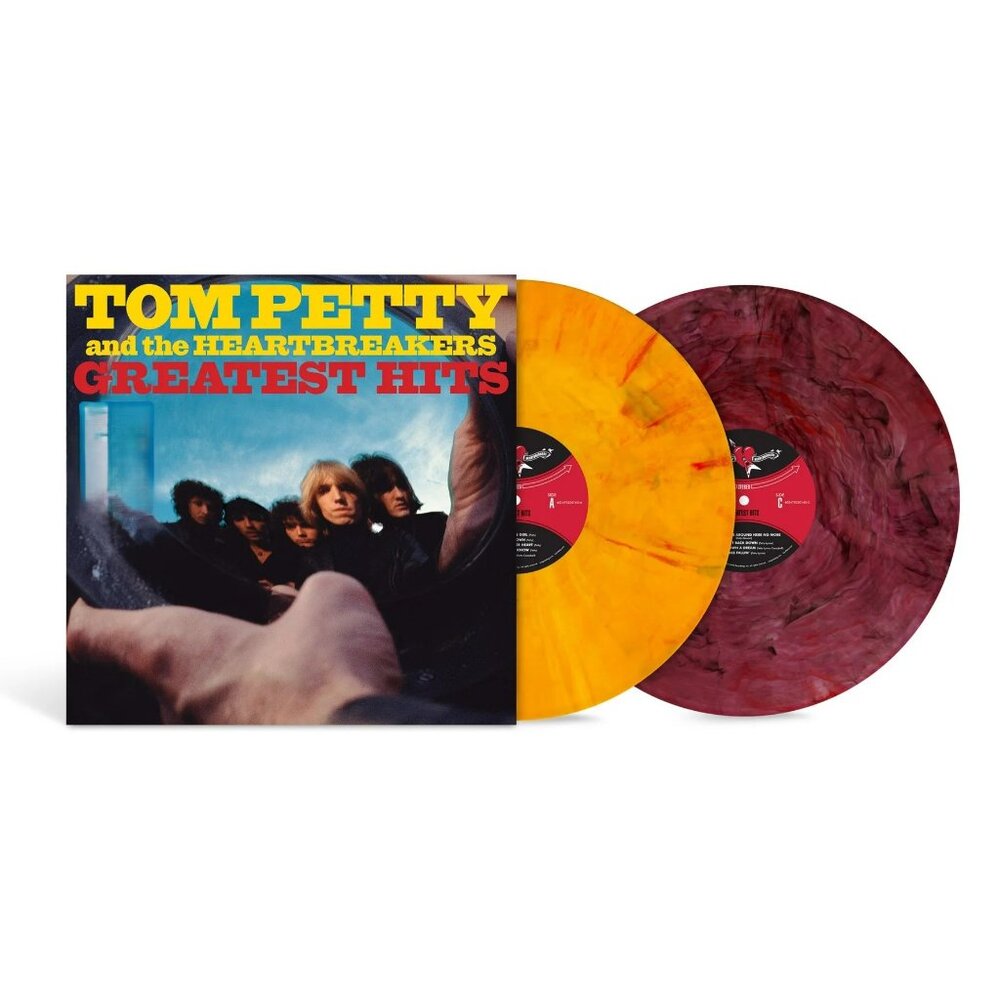 Tom Petty Greatest Hits 2-LP ~ Exclusive Colored Vinyl ~ New/Sealed!